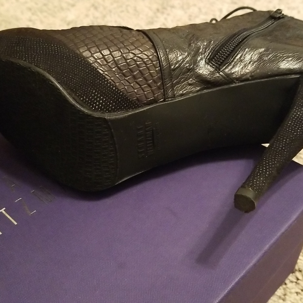 Stuart Weitzman Boots,Booties Size 8 1/2 - image 7